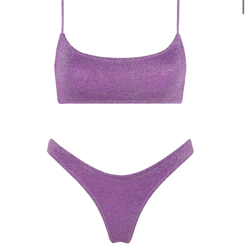 MICA - VIOLET SPARKLE size S